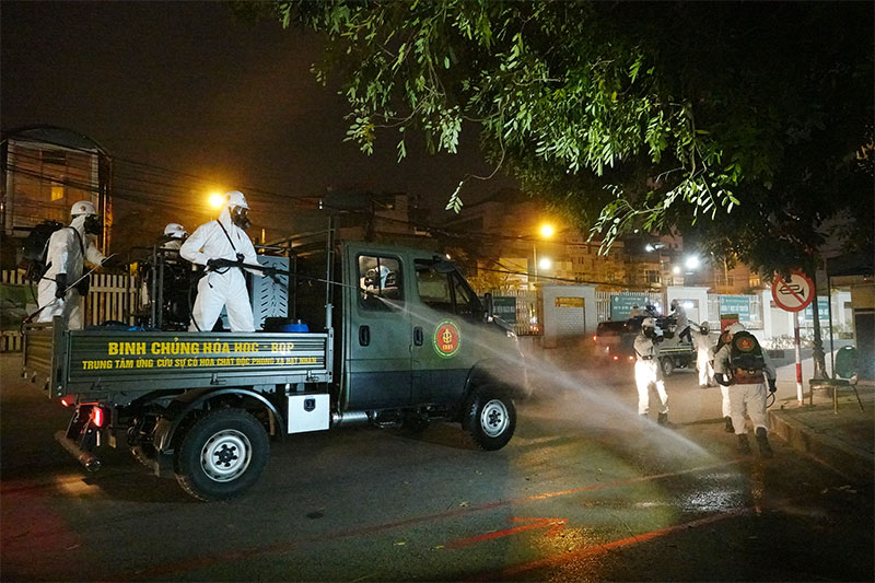 Dịch viêm phổi cấp Covid-19, nhìn từ góc độ an ninh sinh học